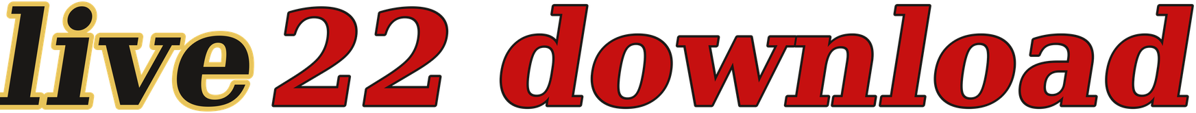 live22 download logo